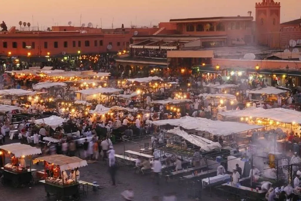 Riad La Perle D'Azur Marakéš 2*,  Maroko