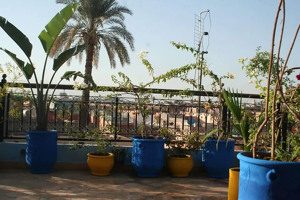 **  Riad La Perle D'Azur Marakéš Maroko