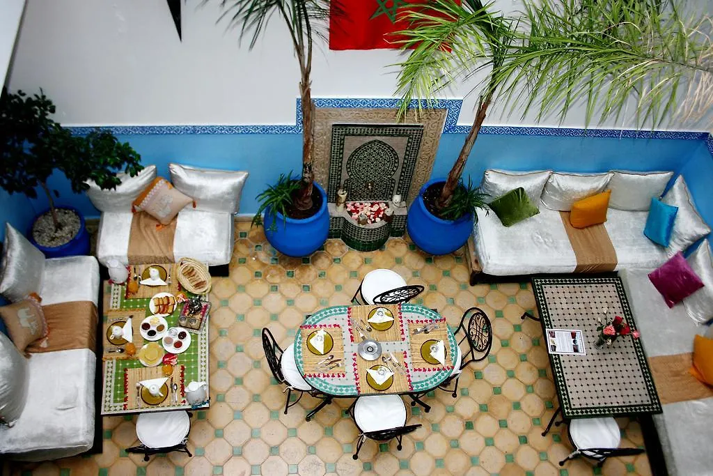 **  Riad La Perle D'Azur Marrakesh Morocco